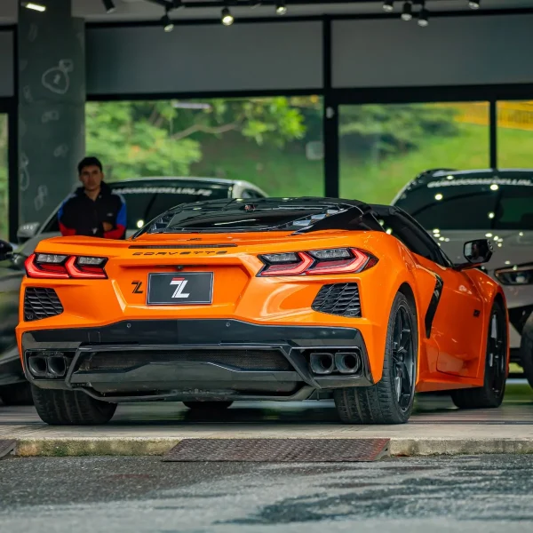Chevrolet Corvette C8 Stingray Coupe 2025 - Imagen 4