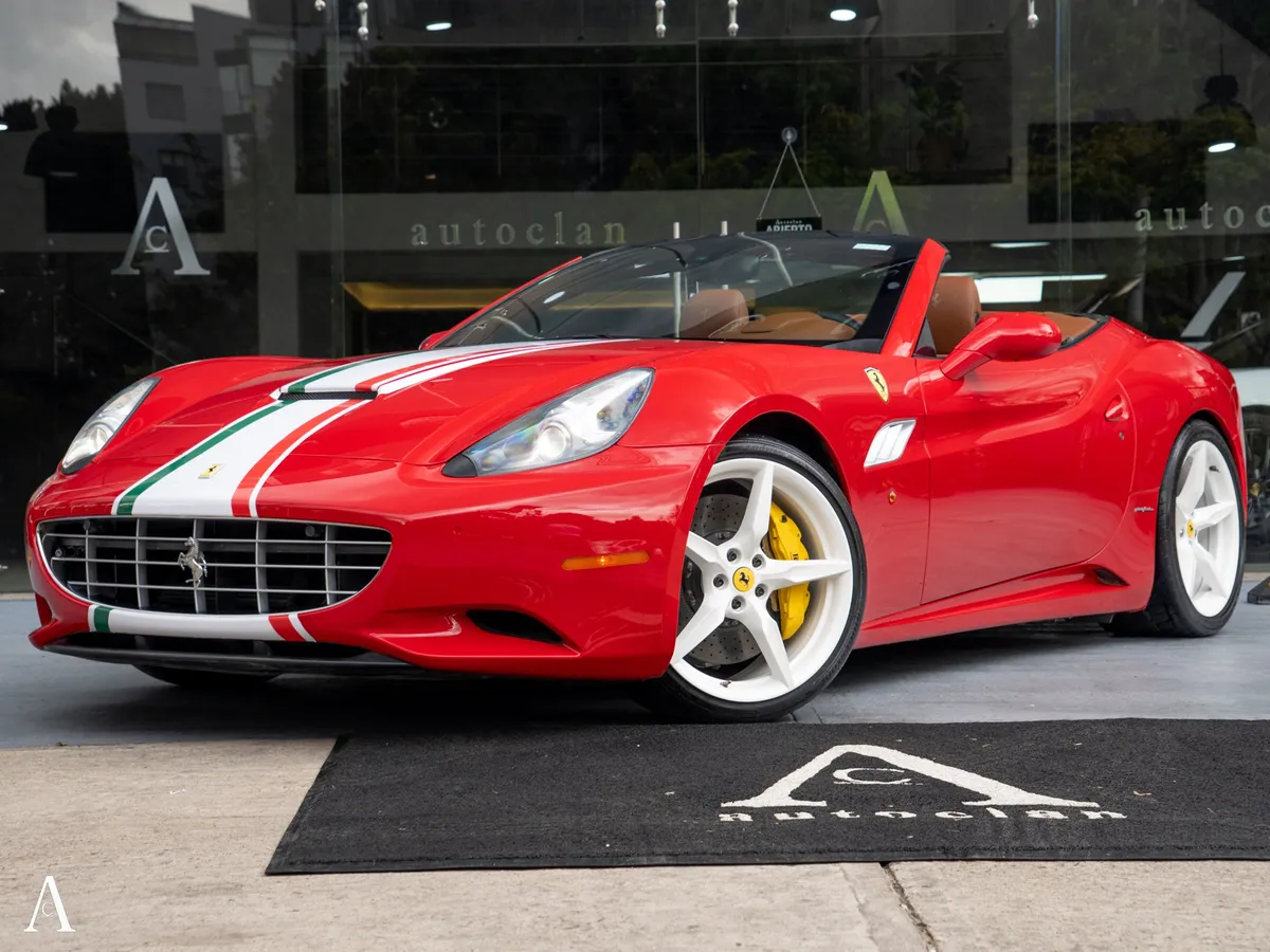 Ferrari California 4.3  Convertible